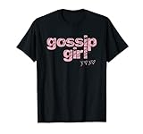 Gossip Girl Swirl Logo T-Shirt