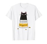 Black Cat Antidepressant Shirt, Morningstar Cute Kitten Paws T-Shirt