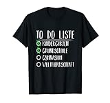To Do Liste Gymnasium | Einschulung Erstklässler T-Shirt