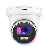 ANNKE NC800 4K Ultra HD Full Color Nachtsicht Outdoor PoE IP Überwachungskamera mit f/1.0 Super Aperture, 40m Ergänzungslicht und 130 dB True WDR 24/7 Farbansicht 0.005 Lux- ANNKE NightChroma