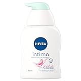 NIVEA 1er Pack Waschlotion für den Intimbereich, 1 x 250 ml Spender, Intimo Sensitive