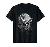 Dunkle Kunst Grunge Goth Okkulte Gotik Ästhetische Mädchen Horror T-Shirt