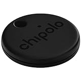 Chipolo ONE - 1 Pack - Schlüsselfinder, Bluetooth Tracker für Schlüssel, Tasche, Gegenstandsfinder. Kostenlose Premium-Funktionen. iOS und Android-kompatibel (Schwarz)