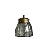 QMOWIZ Eiseimer Champagner-Eimer Licht Luxus Eiskübel Home Eiswürfelbehälter Dekoration Moderne Minimalistische Dekoration Ice Buck