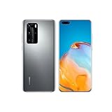 HUAWEI P40 Pro Smartphone, 8 GB/256 GB, Einzel-SIM, Silberg