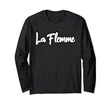 La Flemme – Lazy – Frankreich – französische Zitate mit französischem Spruch Langarmshirt