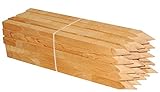 25st. Buchenholz Holzpflöcke 50cm für Vermessung und Garten, Holz pfosten