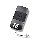 Schartec Handsender T11 mit 433 MHz für Schartec Torantriebe | Garagentoröffner | Garagentor Fernbedienung | Remote Control | Handsender für Garag