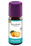 Baldini - Orangenöl BIO, 100% naturreines ätherisches BIO Orangen Öl, Bio Aroma, 10 ml