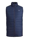 JACK & JONES Stepp Weste Übergangs Jacke Blouson ohne Ärmel JJEMULTI