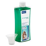 Vet aquadent FR3SH, Zahnpflege für Hunde und Katzen (gesunder Zahnsteinentferner, erfrischende und schmackhafte Anti-Plaque-Lösung, ideale Pflege für die tägliche Mundhygiene, 500 ml)