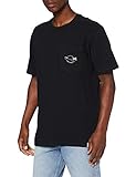 Carhartt Herren Maddock Strong Graphic Pocket Short-Sleeve T-Shirt, Black, 2XL