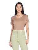 ONLY Damen Onlmoster S/S O-neck Top Noos Jrs T-Shirt, Brownie, M