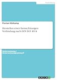 Herstellen einer formschlüssigen Verbindung nach DIN ISO 4014