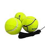 Ball Tennis Tennis Drill Training 3-teilige Bälle Übung mit St Resiliency Trainer Ballsportarten Bälle Für Kleinkinder 1-3 Bällebad (Green, One Size)