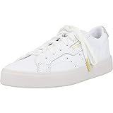 adidas Damen Sleek Sneaker, Weiß (Footwear White/Footwear White/Crystal White 0), 40 EU