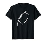 American Football Silhouette, Football T-Shirt