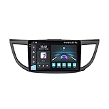 Android 12 Autoradio GPS Navigation für Honda CRV 2012-2016 Multimedia Player Unterstützung Car-Play Sprachsteuerung WiFi FM 4G DSP Rückfahrkamera Lenkradsteuerung,M7k