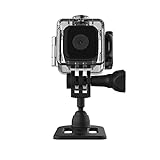 Mini-Kamera wasserdichte tragbare Kamera Home 1080P Kamera HD Home Sport Cam Video Camcorder DVR mit Nachtsicht für drinnen und draußen
