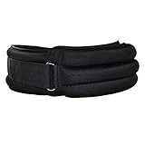 Weight Belts Waist Tying Sandbags Weight-Bearing Fitness Belts for Pull-ups Professional Breathable and Comfortable Training Belts Abdomen Straps (Color : Black, Size : 8kg) (Black 3kg)