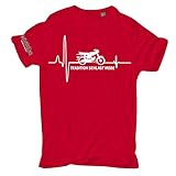 FELDWEGHEIZER Übergrößen Herren Tshirt Moped Ostdeutschland Tradition schlägt Mode 3XL bis 8XL