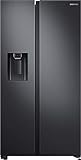 Samsung RS5000 RS64R5302B4/EG Side-by-Side Kühlschrank/A++ / 617 Liter/Space Max/All Around Cooling/Black Steel