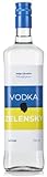 Zelensky Vodka – VODKA 4 PEACE, 100% Profits to Ukraine, 70 cl Premium Vodka
