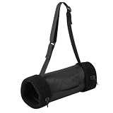 Fußball-Handwärmer-Tasche – verstellbarer Muff mit Nackenband und Reißverschlusstasche, isolierter Handwärmer für Camping, Jagd, Wandern, Sport, kaltes Wetter, Outdoor, Reisen, Erwachsene,
