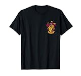 Harry Potter Gryffindor Pocket Print T-Shirt