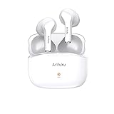 Arifuku Bluetooth-Kopfhörer, Bluetooth 5.0, echtes drahtloses Bluetooth-Headset, automatische Kopplung, Touch-Bedienung, Hi-Fi, Bluetooth-Kopfhörer für iPhone und Android