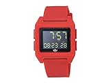 adidas Originals Watches Archive_SP1. Digital Watch with 20mm Silicone Strap (36mm) -Scarlet