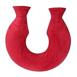 Warmhm Wärmflasche Wärmende Wärmepackung Schulterwärmepackung Nacken- Schulterwärmer Baby-Handwärmer Nacken- Schulterwärmer Wasserflaschentasche Rot Mini-Heiztasche