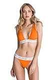 Gianni Kavanagh Damen Orange Capri Bikini, XS