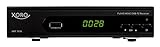 Xoro HRT 7619 FullHD HEVC DVBT/T2 Receiver (HDTV, HDMI, SCART, USB 2.0, LAN) Schwarz
