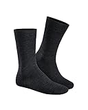 Hudson Herren Socken Relax Woolmix Clima klimaregulierend Black 39/42