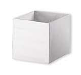 Ikea DRÖNA Box Fach, weiß (33cm x 38cm x 33cm), Plastik, White, 33 x 38 x 33 cm