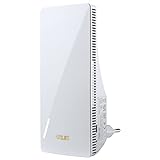 ASUS RP-AX58 AX3000 Dualband WiFi 6 Range Extender/AiMesh Extender (160 MHz Bandbreite auf 5GHz Kanälen, Einrichtung per App, große Kompatibilität)
