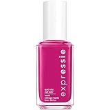 essie Schnelltrocknender Nagellack „expressie“, Vegane Formel ohne Inhaltsstoffe tierischen Ursprungs, Nr. 545 power moves, Pink, 1 x 10