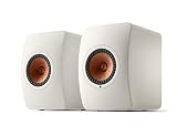 KEF LS50 Wireless II WLAN HiFi Lautsprecher System, Weiss, Aktivlautsprecher | HDMI | Airplay 2 | Bluetooth | Spotify | T