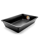 BigDean Wanne aus Kunststoff 60x40x12 cm multifunktional einsetzbar – ideal als Kotwanne, Pflanzwanne oder Mörtelwanne geeig