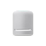 Echo Studio (Neueste Generation) | Der beste Klang, den unsere smarten WLAN- und Bluetooth-Lautsprecher je geboten haben – mit Dolby Atmos, 3D-Audio, Smart-Home-Hub und Alexa | Weiß