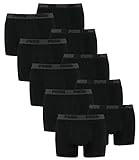 PUMA Herren Boxershorts Unterhosen 521015001 10er Pack, Wäschegröße:L, Artikel:Black