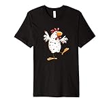 Happy Huhn T-Shirt I Hühner TShirt I Ostern Geschenk T-Shirt