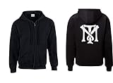 Textilhandel Hering Jacke - Tony Montana Logo Scarface (Schwarz, XS)