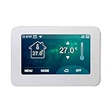 Smartes Thermostat Optima Wlan 7' Touch | per Smartphone steuerbar | Tuya Smart App | Raumregler