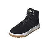 adidas Unisex Frozetic Boots Fashion, Black/Black/Matte Gold, 8.5 US Men