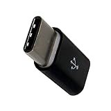 Mobile-Laden Micro USB Adapter kompatibel mit Bose Soundlink Mini 2, schwarz