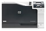 HP Color Laserjet Enterprise CP5225DN (CE712A) A3 Farblaserdrucker (Duplex, LAN, USB, 600 x 600 dpi) schwarz/weiß