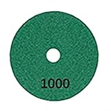 Aggressive und langlebige Diamant-Polierpads, 10,2 cm, nass und trocken, für Granitbeton, perfekt für schwere Anwendungen (1000#)
