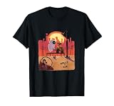 Disney and Pixar’s Wall-E and Eve Sunset T-S